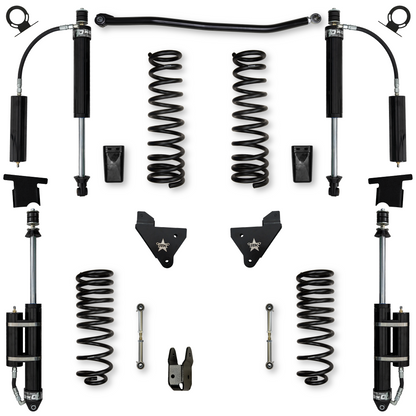 3.5 Inch Adventure Suspension System For Ram 2500 HD 4x4 2014-Up Gas Rock Krawler
