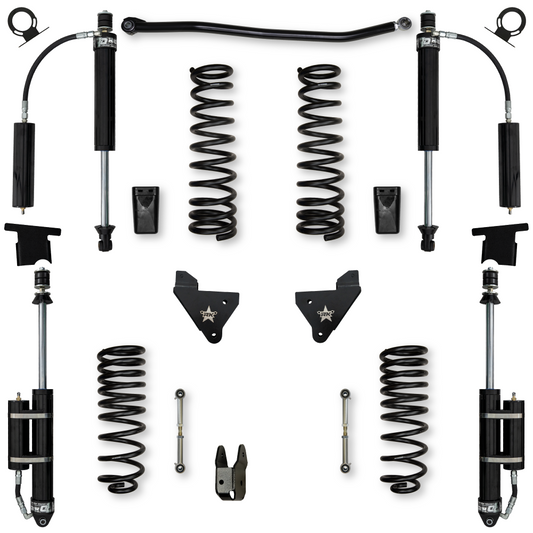 3.5 Inch Adventure Suspension System For Ram 2500 HD 4x4 2014-Up Gas Rock Krawler