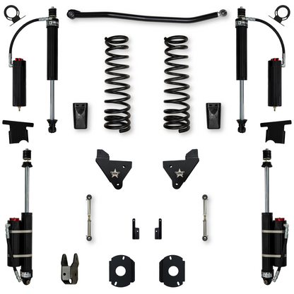 3.5 Inch Adventure Rear Air Ride Suspension System For Ram 2500 HD 4x4 2014-Up Gas Rock Krawler-1