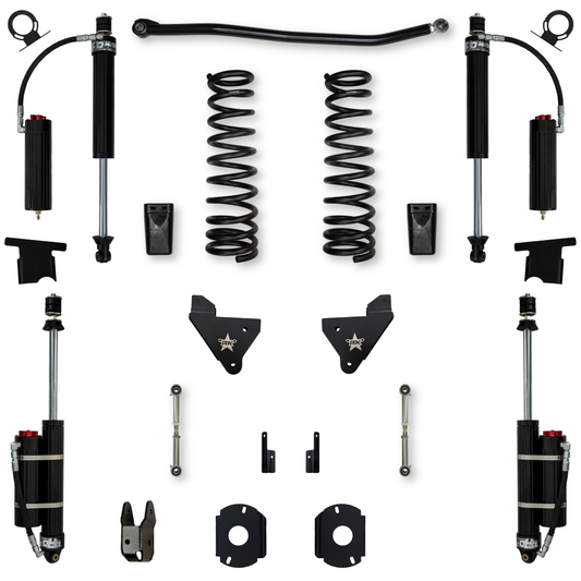 3.5 Inch Adventure Rear Air Ride Suspension System For Ram 2500 HD 4x4 2014-Up Gas Rock Krawler-1