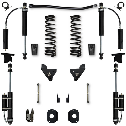 3.5 Inch Adventure Rear Air Ride Suspension System For Ram 2500 HD 4x4 2014-Up Gas Rock Krawler