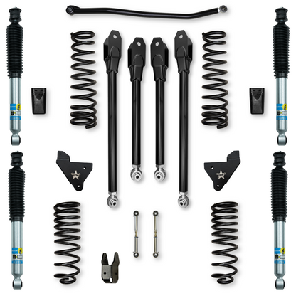 3.5 Inch Adventure X Suspension System For Ram 2500 HD 4x4 2014-Up Diesel Rock Krawler-2