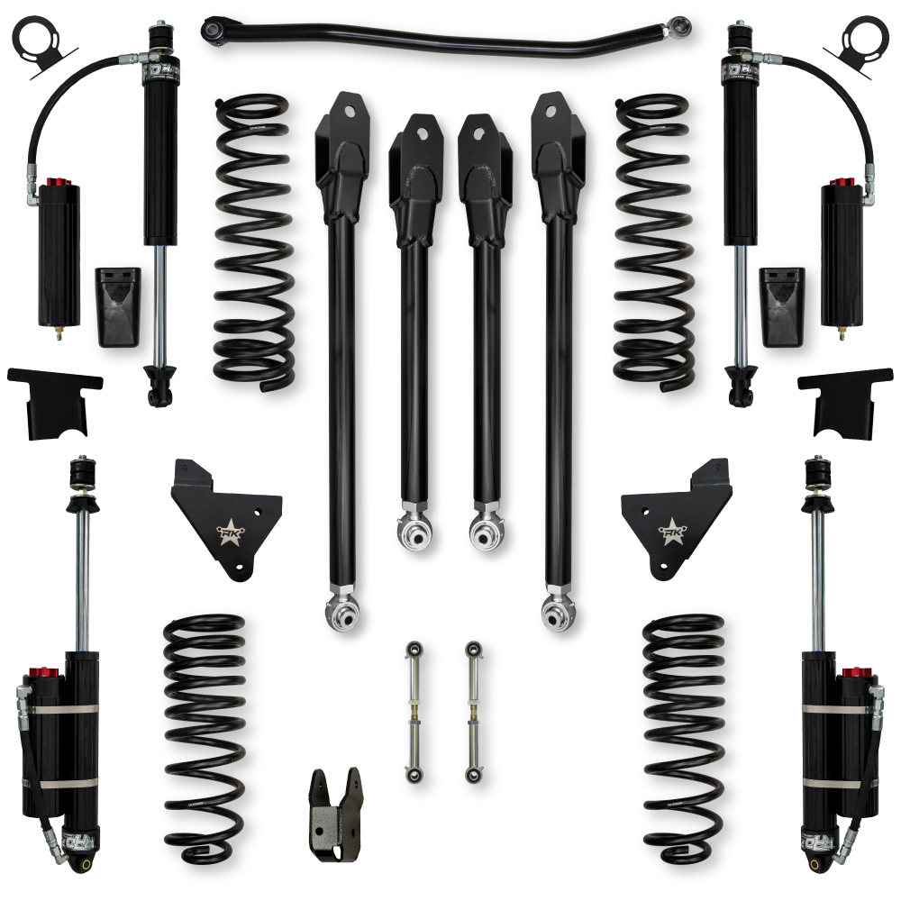 3.5 Inch Adventure X Suspension System For Ram 2500 HD 4x4 2014-Up Diesel Rock Krawler-1