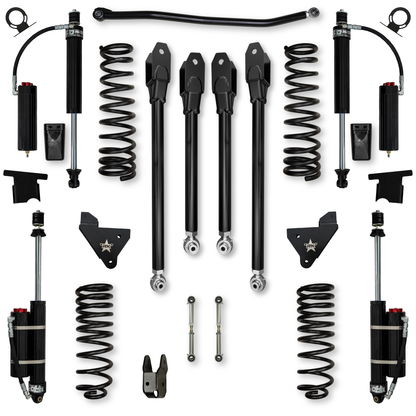 3.5 Inch Adventure X Suspension System For Ram 2500 HD 4x4 2014-Up Diesel Rock Krawler-1