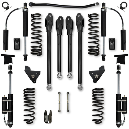 3.5 Inch Adventure X Suspension System For Ram 2500 HD 4x4 2014-Up Diesel Rock Krawler