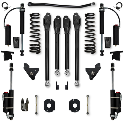 3.5 Inch Adventure X Rear Air Ride Suspension System For Ram 2500 HD 4x4 2014-Up Diesel Rock Krawler-1