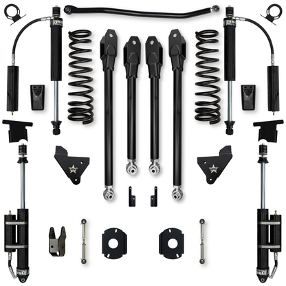 3.5 Inch Adventure X Rear Air Ride Suspension System For Ram 2500 HD 4x4 2014-Up Diesel Rock Krawler