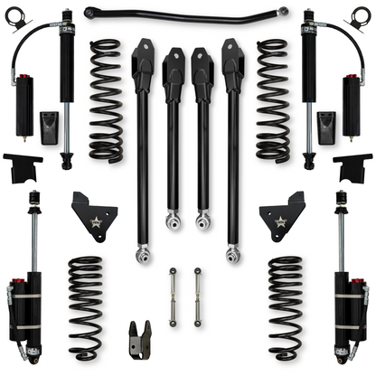 3.5 Inch Adventure X Suspension System For Ram 2500 HD 4x4 2014-Up Gas Rock Krawler-1