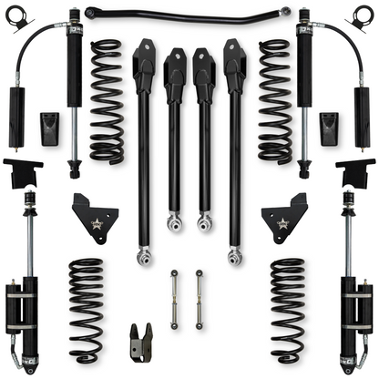 3.5 Inch Adventure X Suspension System For Ram 2500 HD 4x4 2014-Up Gas Rock Krawler