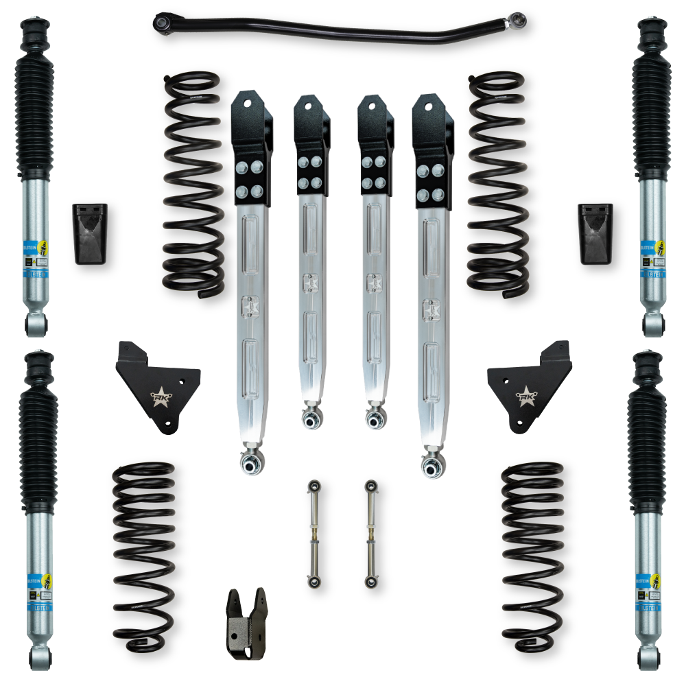 3.5 Inch Adventure X Pro Elite Suspension System For Ram 2500 HD 4x4 2014-Up Diesel Rock Krawler-2