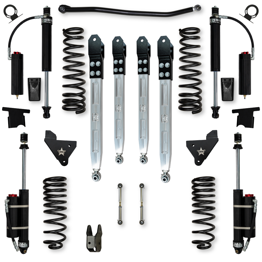 3.5 Inch Adventure X Pro Elite Suspension System For Ram 2500 HD 4x4 2014-Up Diesel Rock Krawler-1