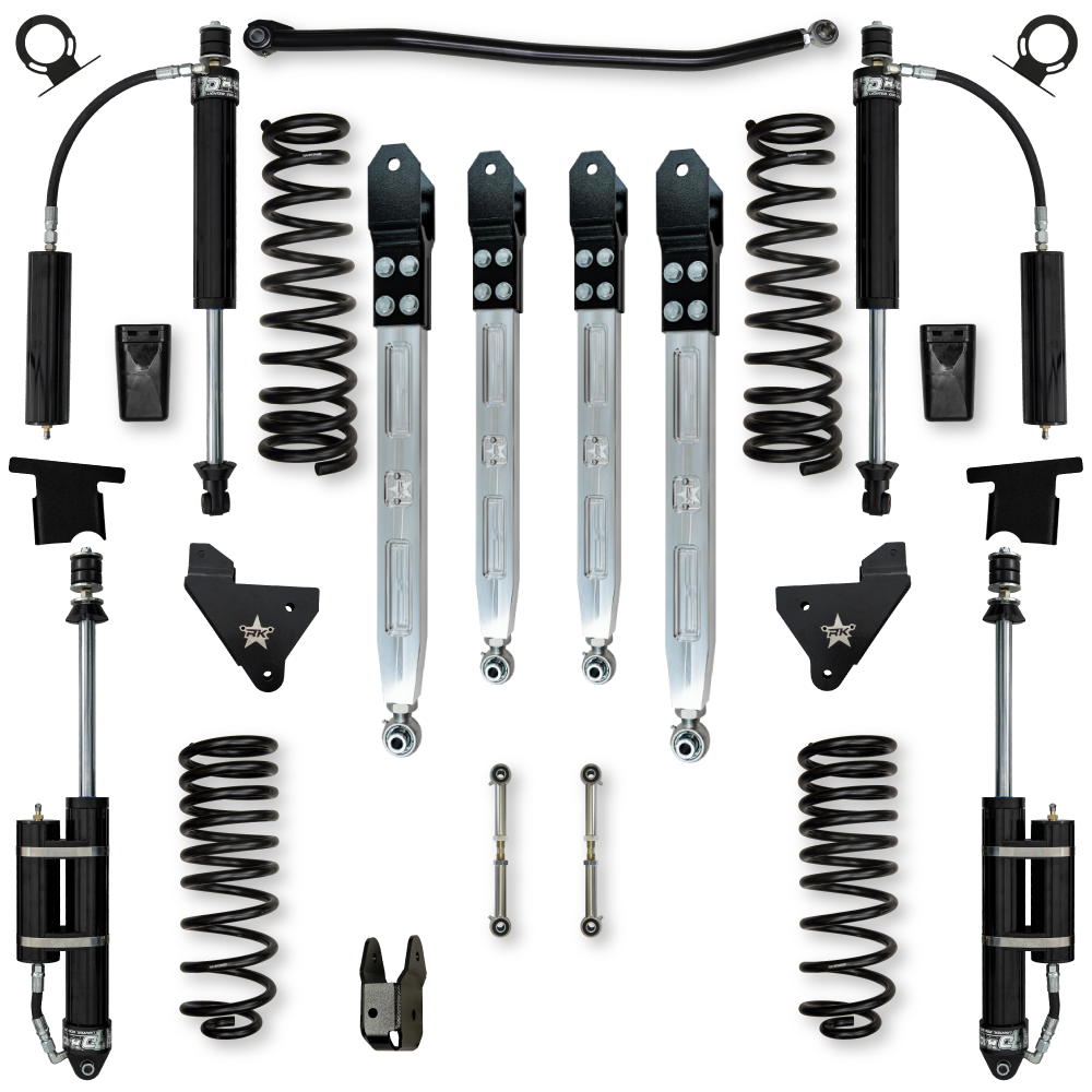 3.5 Inch Adventure X Pro Elite Suspension System For Ram 2500 HD 4x4 2014-Up Diesel Rock Krawler