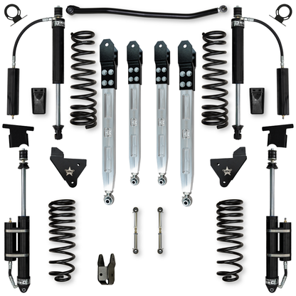 3.5 Inch Adventure X Pro Elite Suspension System For Ram 2500 HD 4x4 2014-Up Diesel Rock Krawler