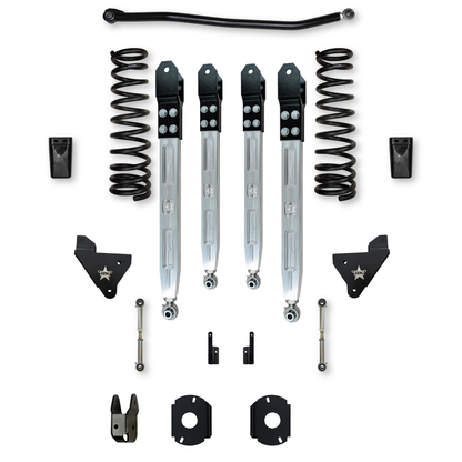 3.5 Inch Adventure X Pro Elite Rear Air-Ride Suspension System For Ram 2500 HD 4x4 2014-Up Diesel Rock Krawler-3