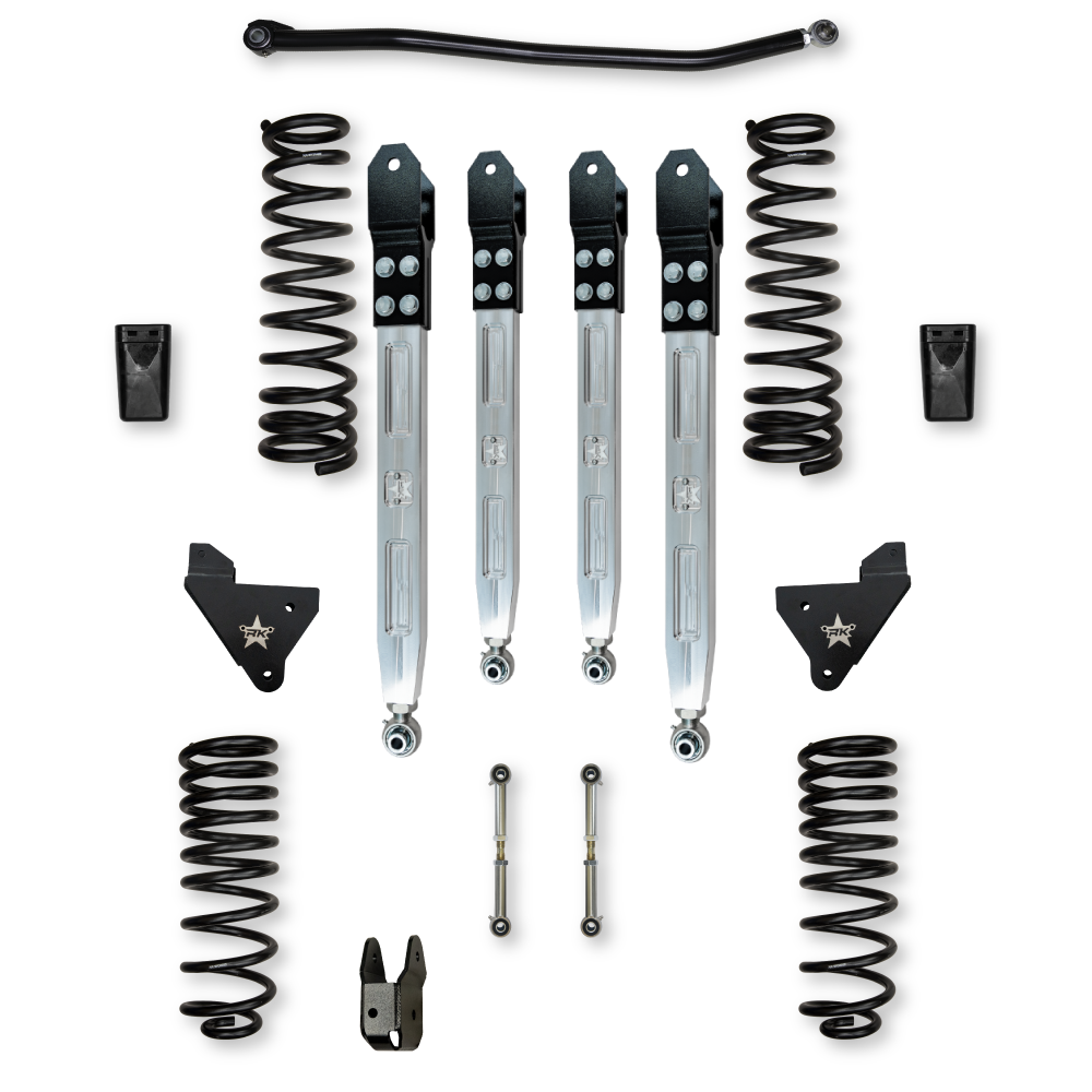 3.5 Inch Adventure X Pro Elite Suspension System For Ram 2500 HD 4x4 2014-Up Gas Rock Krawler-3