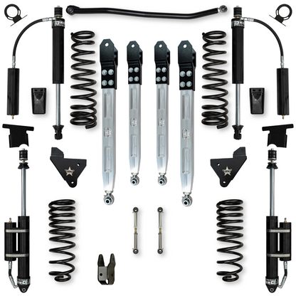 3.5 Inch Adventure X Pro Elite Suspension System For Ram 2500 HD 4x4 2014-Up Gas Rock Krawler