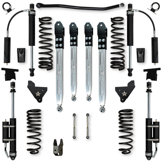 3.5 Inch Adventure X Pro Elite Suspension System For Ram 2500 HD 4x4 2014-Up Gas Rock Krawler