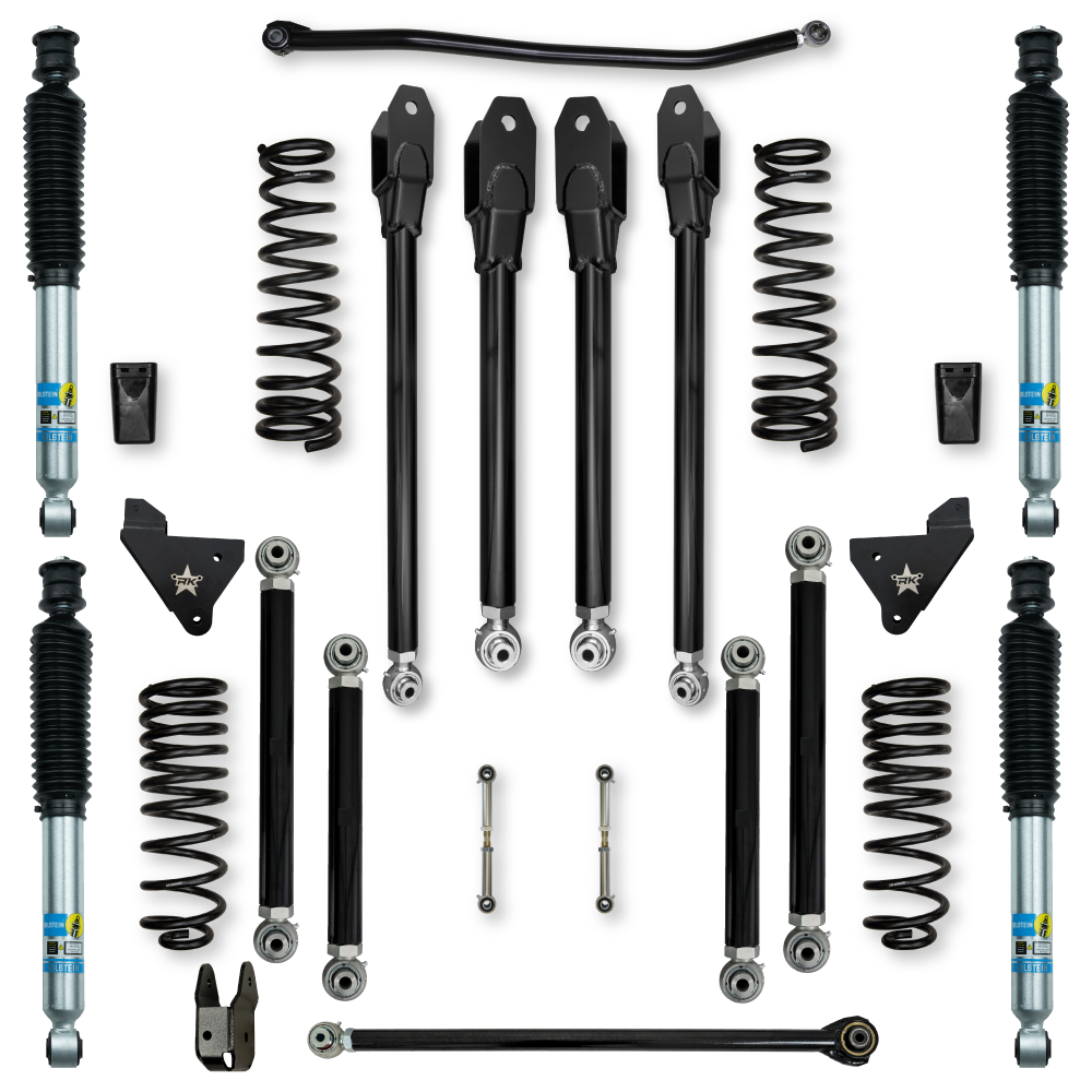 3.5 Inch X-Factor Suspension System For Ram 2500 HD 4x4 2014-Up Diesel Rock Krawler-2