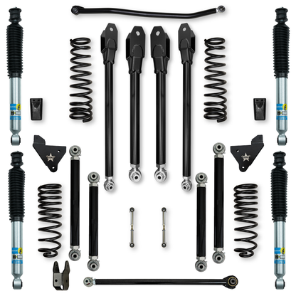 3.5 Inch X-Factor Suspension System For Ram 2500 HD 4x4 2014-Up Diesel Rock Krawler-2