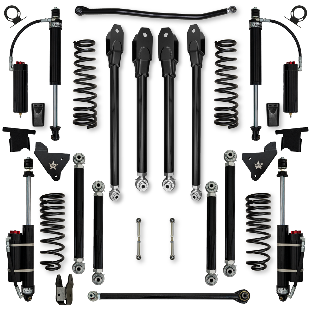 3.5 Inch X-Factor Suspension System For Ram 2500 HD 4x4 2014-Up Diesel Rock Krawler-1
