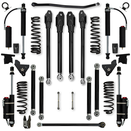 3.5 Inch X-Factor Suspension System For Ram 2500 HD 4x4 2014-Up Diesel Rock Krawler-1