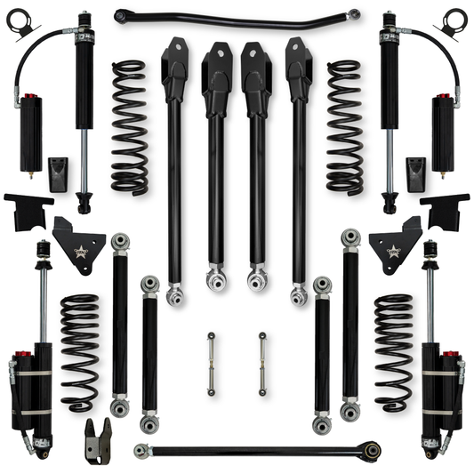 3.5 Inch X-Factor Suspension System For Ram 2500 HD 4x4 2014-Up Diesel Rock Krawler-1
