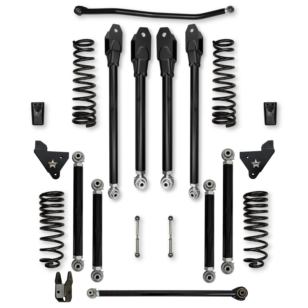 3.5 Inch X-Factor Suspension System For Ram 2500 HD 4x4 2014-Up Diesel Rock Krawler-3