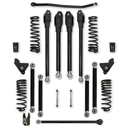 3.5 Inch X-Factor Suspension System For Ram 2500 HD 4x4 2014-Up Diesel Rock Krawler-3