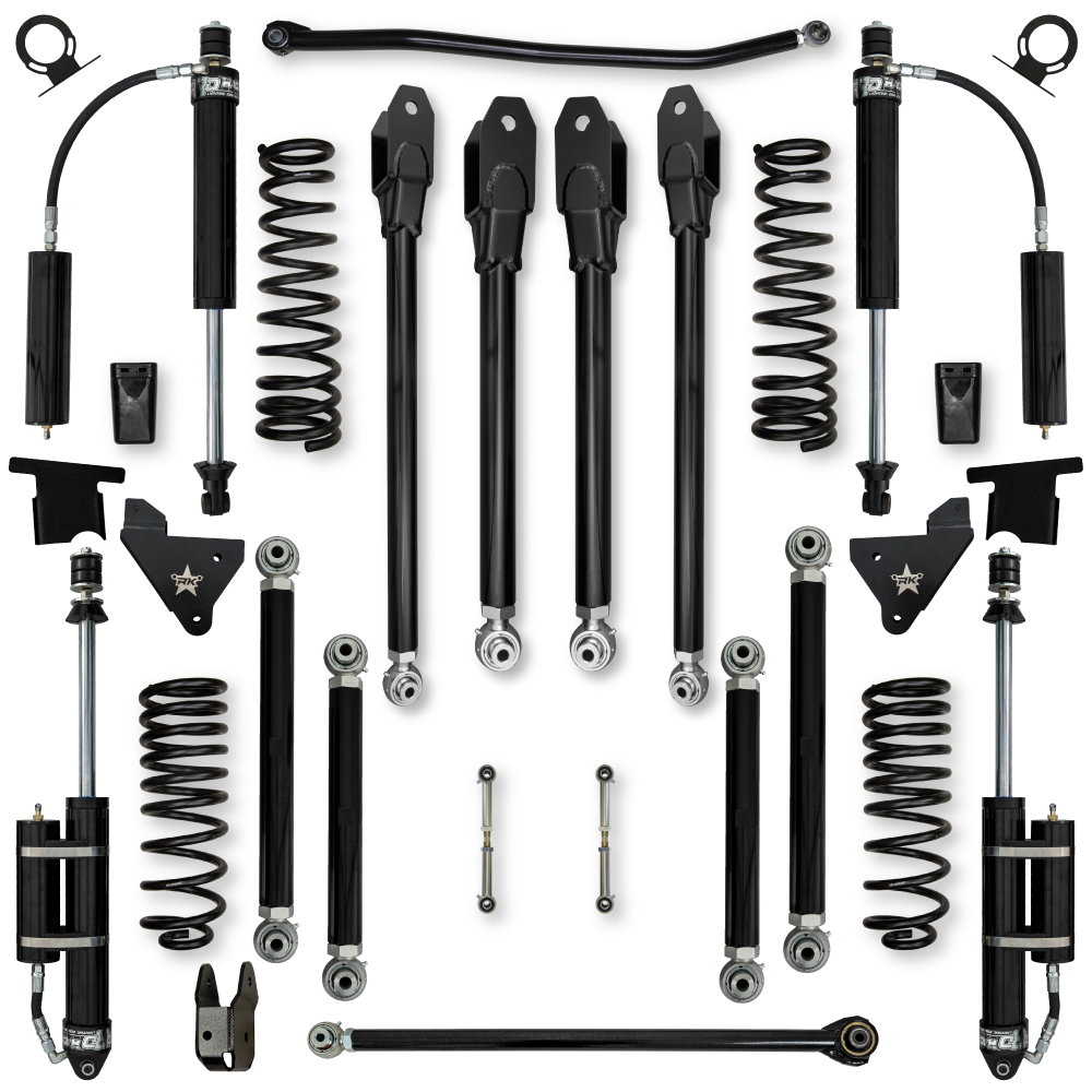 3.5 Inch X-Factor Suspension System For Ram 2500 HD 4x4 2014-Up Diesel Rock Krawler