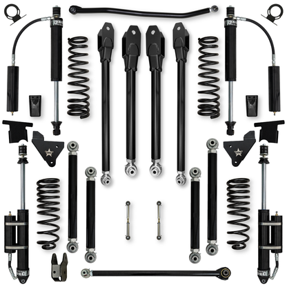 3.5 Inch X-Factor Suspension System For Ram 2500 HD 4x4 2014-Up Diesel Rock Krawler