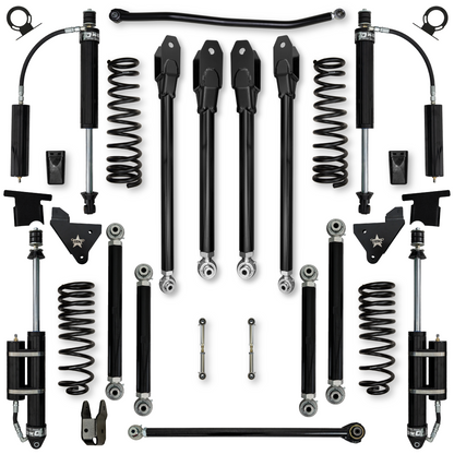 3.5 Inch X-Factor Suspension System For Ram 2500 HD 4x4 2014-Up Gas Rock Krawler