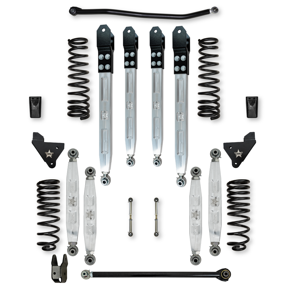 3.5 Inch X-Factor Pro Elite Suspension System For Ram 2500 HD 4x4 2014-Up Diesel Rock Krawler-1