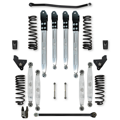 3.5 Inch X-Factor Pro Elite Suspension System For Ram 2500 HD 4x4 2014-Up Diesel Rock Krawler-1