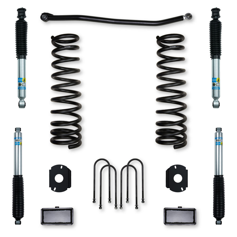 2.0 Inch Adventure Leveling System Rear Air Ride For Ram 3500 HD 2013-2018 Diesel Rock Krawler