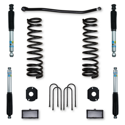 2.0 Inch Adventure Leveling System Rear Air Ride For Ram 3500 HD 2013-2018 Diesel Rock Krawler