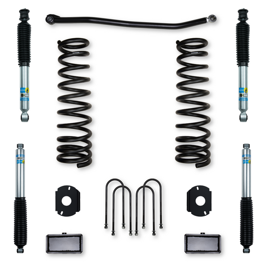 2.0 Inch Adventure Leveling System Rear Air Ride For Ram 3500 HD 2013-2018 Diesel Rock Krawler