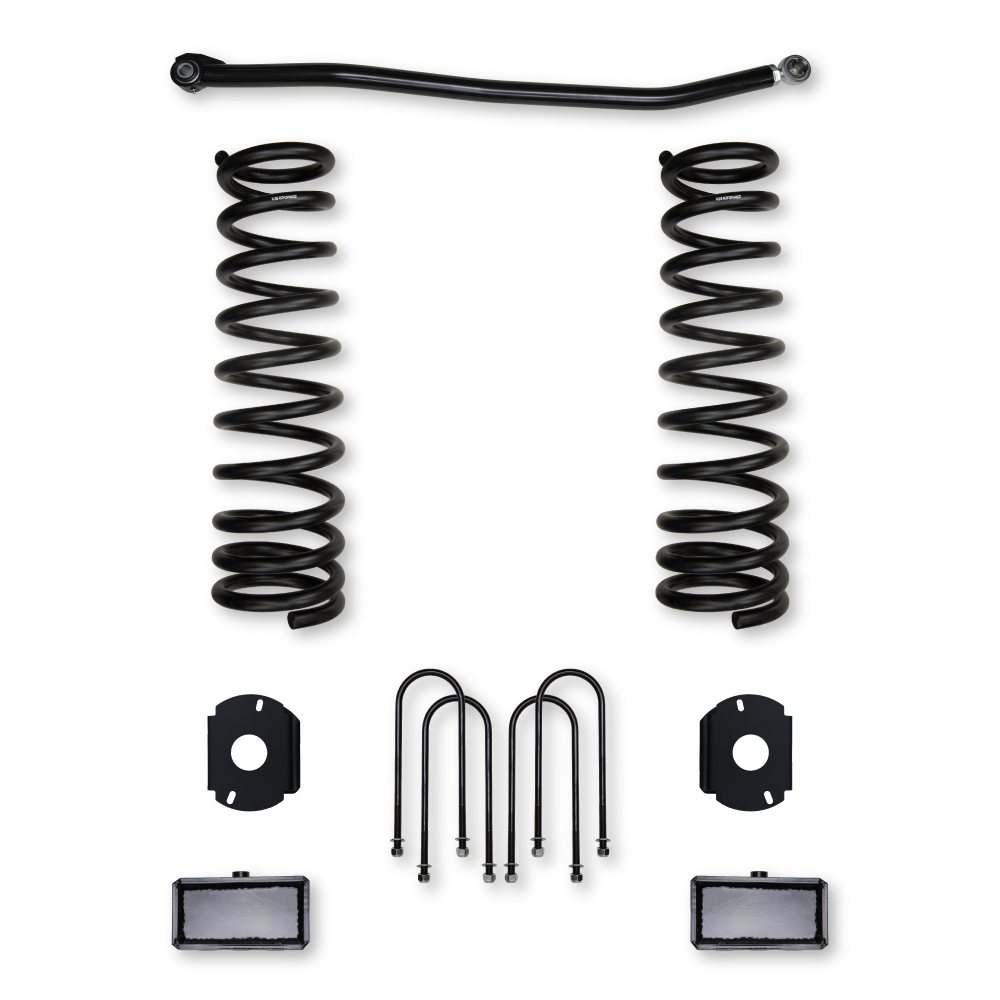 2.0 Inch Adventure Leveling System Rear Air Ride For Ram 3500 HD 2013-2018 Diesel Rock Krawler-1