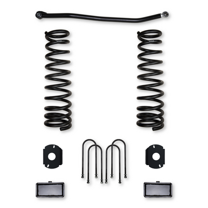 2.0 Inch Adventure Leveling System Rear Air Ride For Ram 3500 HD 2013-2018 Diesel Rock Krawler-1