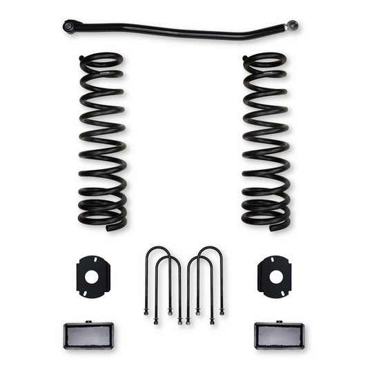 2.0 Inch Adventure Leveling System Rear Air Ride For Ram 3500 HD 2013-2018 Diesel Rock Krawler-1