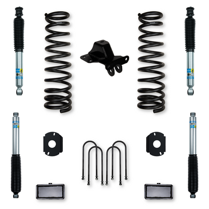 2.0 Inch Adventure Leveling System Rear Air Ride For Ram 3500 HD 2019-Up Diesel Rock Krawler