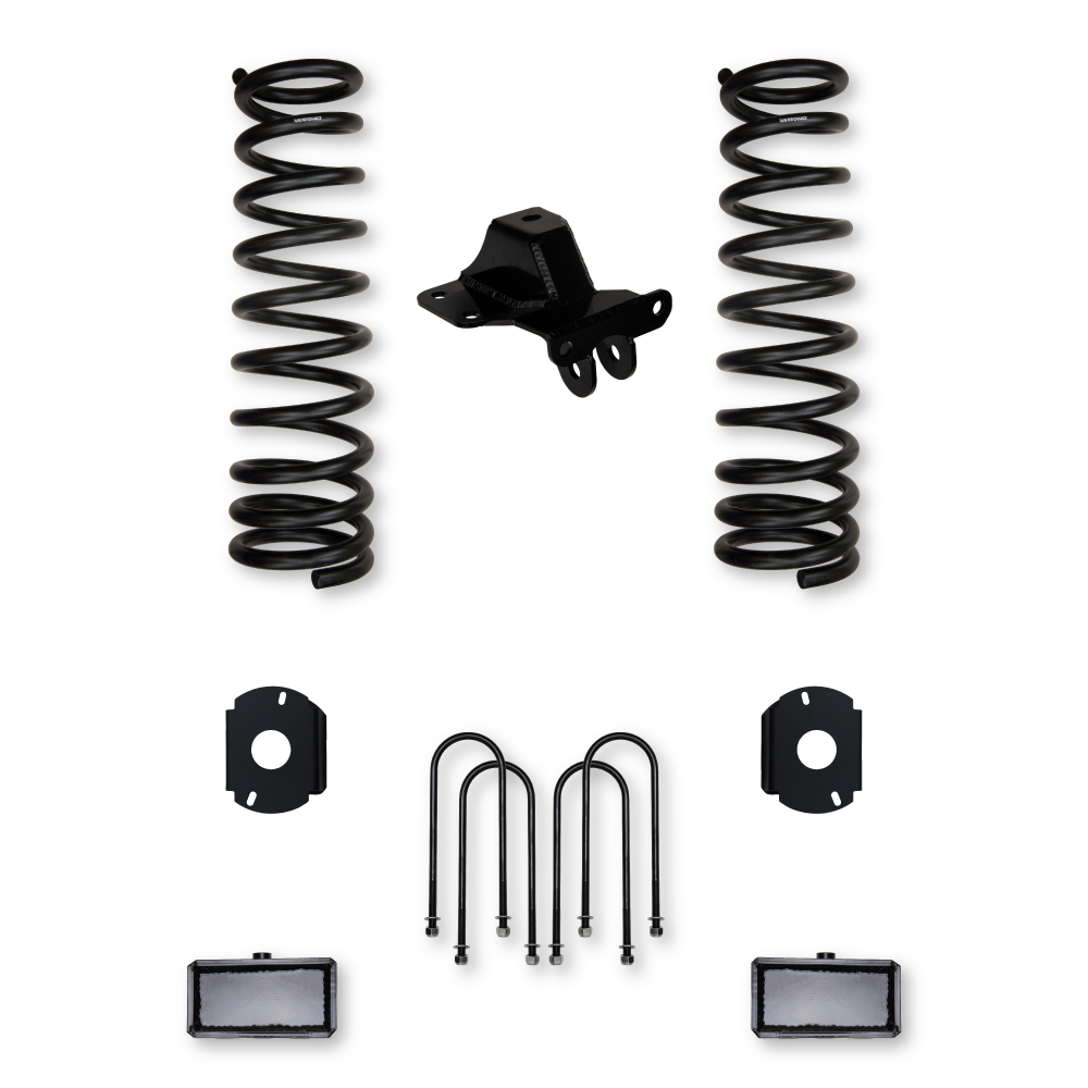 2.0 Inch Adventure Leveling System Rear Air Ride For Ram 3500 HD 2019-Up Diesel Rock Krawler-1