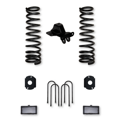 2.0 Inch Adventure Leveling System Rear Air Ride For Ram 3500 HD 2019-Up Diesel Rock Krawler-1