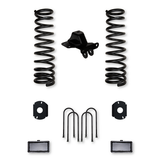 2.0 Inch Adventure Leveling System Rear Air Ride For Ram 3500 HD 2019-Up Diesel Rock Krawler-1