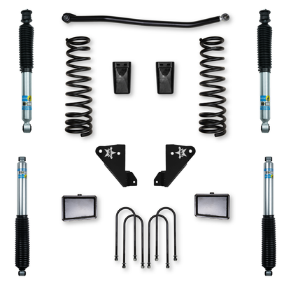 3.5 Inch Adventure Suspension System For Ram 3500 HD 2013-Up Diesel Rock Krawler-2