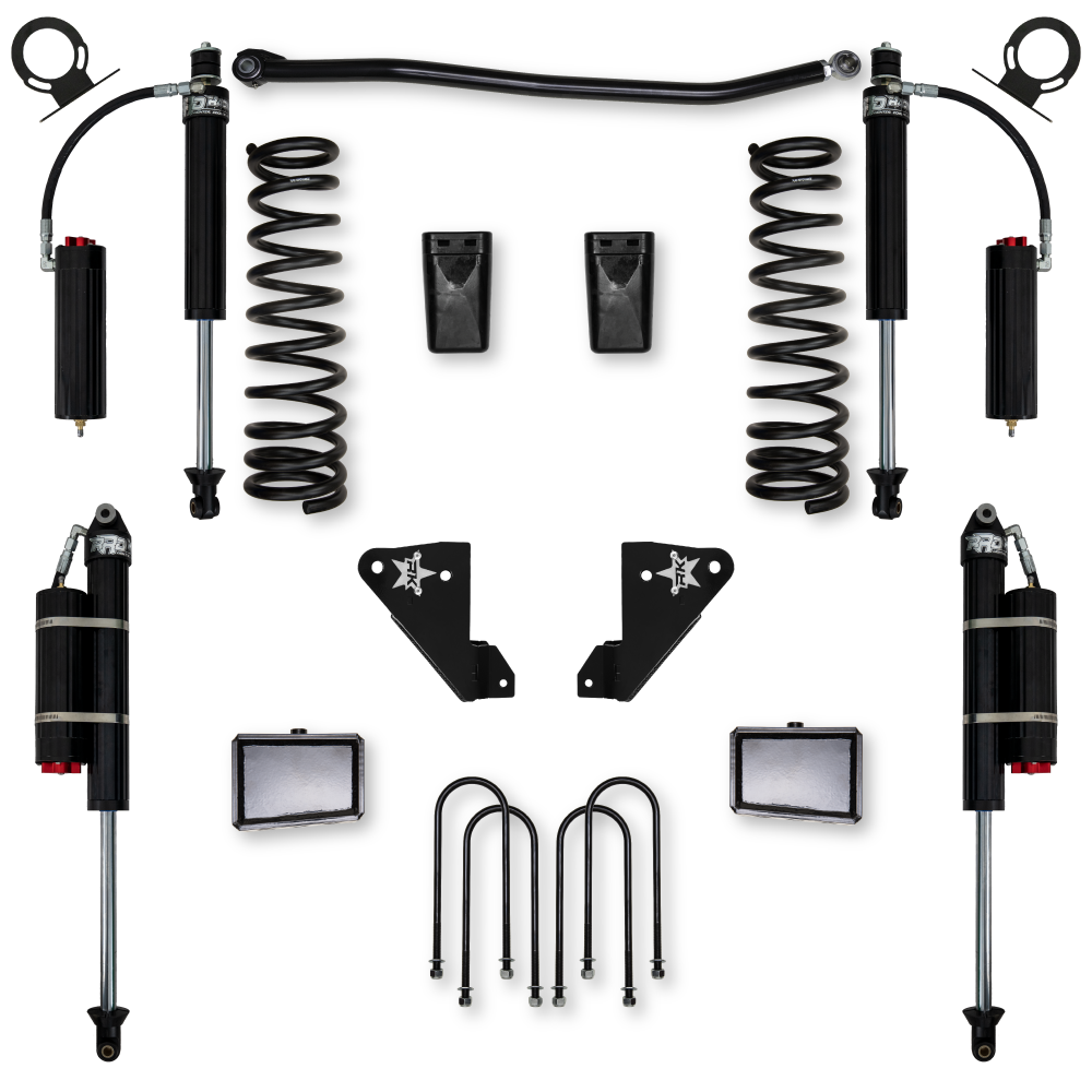 3.5 Inch Adventure Suspension System For Ram 3500 HD 2013-Up Diesel Rock Krawler-1