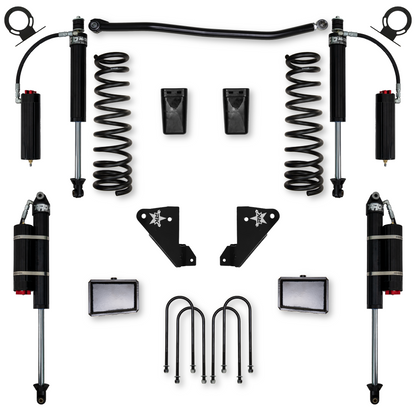 3.5 Inch Adventure Suspension System For Ram 3500 HD 2013-Up Diesel Rock Krawler-1
