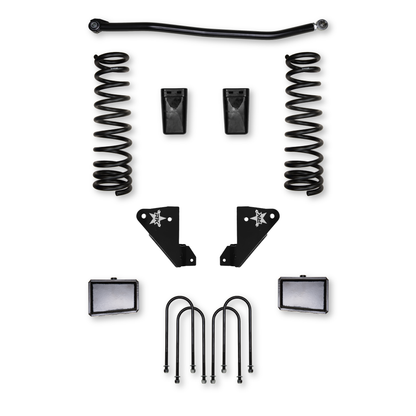 3.5 Inch Adventure Suspension System For Ram 3500 HD 2013-Up Diesel Rock Krawler-3