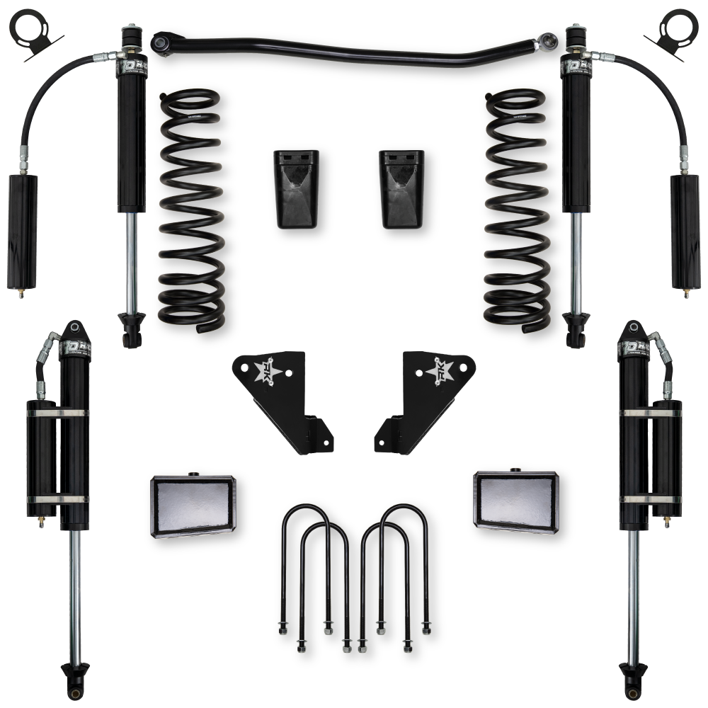 3.5 Inch Adventure Suspension System For Ram 3500 HD 2013-Up Diesel Rock Krawler