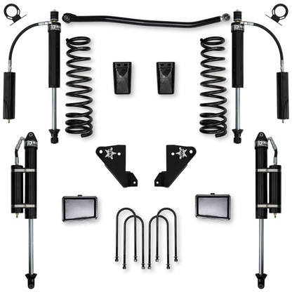 3.5 Inch Adventure Suspension System For Ram 3500 HD 2013-Up Diesel Rock Krawler