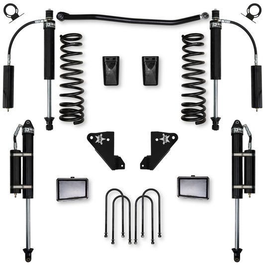 3.5 Inch Adventure Suspension System For Ram 3500 HD 2013-Up Diesel Rock Krawler
